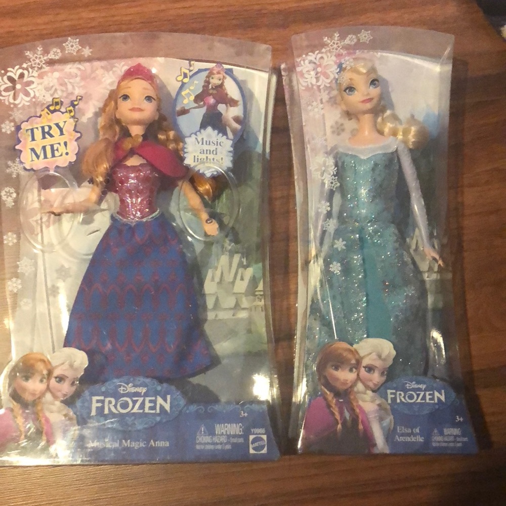 Elsa and Musical Anna